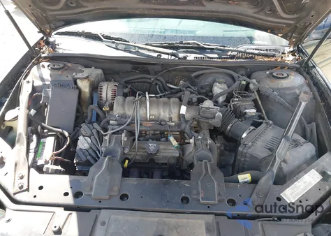 2004 Pontiac Grand Prix Gt2 из США, поврежденный, VIN 2G2WS522241343486